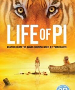 SR3 The Life of Pi (Book & Audio CD) - Yann Martel - 9781407144696