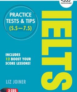 Timesaver for Exams IELTS: Practice Tests & Tips for IELTS with Audio CDs (2) - Liz Joiner - 9781407169712