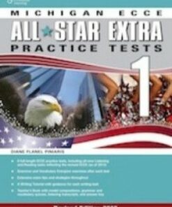 All Star Extra 1 Michigan ECCE Student Book & Glossary Pack - Diane Flanel Piniaris - 9781408061404