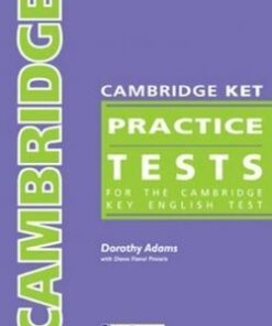 Cambridge KET Practice Tests (New Edition) Student's Book with Answers and Audio CDs -  - 9781408087954