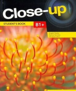 Close-Up (2nd Edition) B1+ Student's Book with Online Student's Zone - Angela Healan - 9781408095638