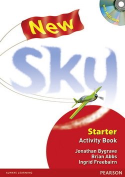 New Sky Starter Activity Book with MultiROM - Jonathan Bygrave - 9781408206317