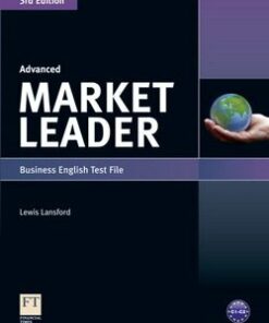 Market Leader (3rd Edition) Advanced Test File - Lewis Lansford - 9781408219638