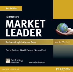 Market Leader (3rd Edition) Elementary Audio CDs (2) - David Cotton - 9781408219652