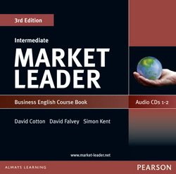 Market Leader (3rd Edition) Intermediate Audio CDs (2) - David Cotton - 9781408219744
