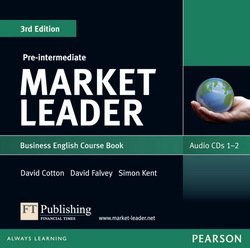 Market Leader (3rd Edition) Pre-Intermediate Audio CD (2) - David Cotton - 9781408219836