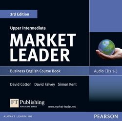 Market Leader (3rd Edition) Upper Intermediate Class Audio CDs (2) - David Cotton - 9781408219928