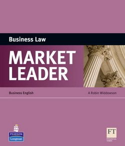Market Leader - Business Law - Robin Widdowson - 9781408220054