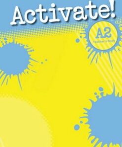 Activate! A2 Teacher's Book - Joanne Taylore-Knowles - 9781408224243