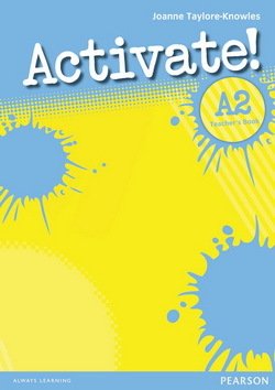 Activate! A2 Teacher's Book - Joanne Taylore-Knowles - 9781408224243