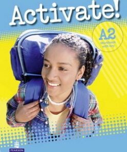 Activate! A2 Workbook with Answer Key & CD-ROM - Suzanne Gaynor - 9781408224267
