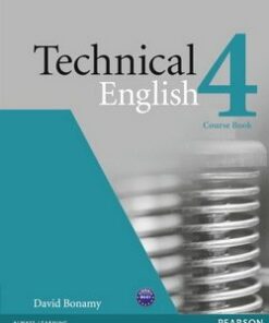 Technical English 4 (Upper Intermediate) Course Book - David Bonamy - 9781408229552