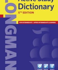 Longman Active Study Dictionary (5th Edition) with CD-ROM -  - 9781408232361
