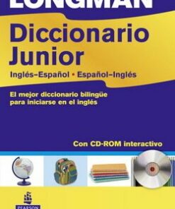 Longman Diccionario Junior with CD-ROM -  - 9781408232378