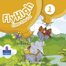 Fly High 1 Class Audio CDs (2) - Danae Kozanoglou - 9781408233832
