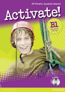 Activate! B1 Workbook with Answer Key & iTest Multi-ROM - Jill Florent - 9781408236796