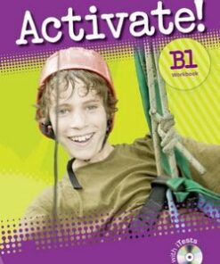 Activate! B1 Workbook without Answer Key with iTest Multi-ROM - Jill Florent - 9781408236802