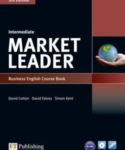 Market Leader (3rd Edition) Intermediate Coursebook with DVD-ROM - David Cotton - 9781408236956