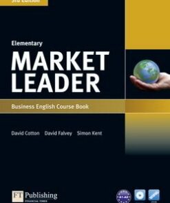 Market Leader (3rd Edition) Elementary Coursebook with DVD-ROM - David Cotton - 9781408237052