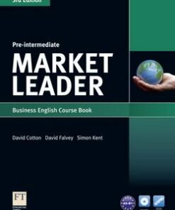Market Leader (3rd Edition) Pre-Intermediate Coursebook with DVD-ROM - David Cotton - 9781408237076