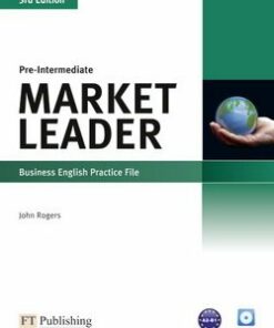 Market Leader (3rd Edition) Pre-Intermediate Practice File with Audio CD - Rogers