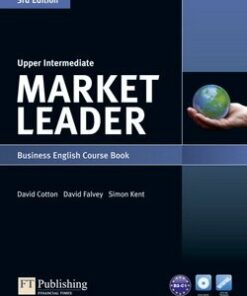Market Leader (3rd Edition) Upper Intermediate Course Book with DVD-ROM - David Cotton - 9781408237090