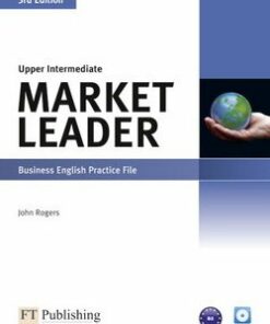 Market Leader (3rd Edition) Upper Intermediate Practice File with Audio CD - John Rogers - 9781408237106