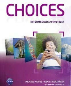 Choices Intermediate ActiveTeach (Interactive Whiteboard Software) -  - 9781408242308