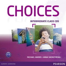 Choices Intermediate Class Audio CDs (6) - Michael Harris - 9781408242452