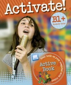 Activate! B1+ Student's Book with ActiveBook CD-ROM - Carolyn Barraclough - 9781408253885