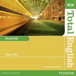 New Total English Starter Class Audio CDs - Jonathan Bygrave - 9781408254318