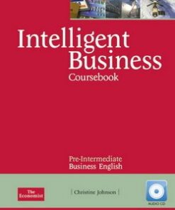Intelligent Business Pre-Intermediate Coursebook with Audio CDs - Christine Johnson - 9781408256008