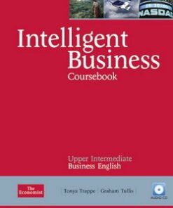 Intelligent Business Upper Intermediate Coursebook with Audio CD - Tonya Trappe - 9781408256015