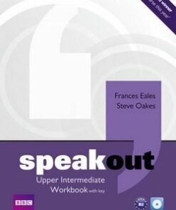 Speakout Upper Intermediate Workbook with Answer Key & Audio CD - Frances Eales - 9781408259559