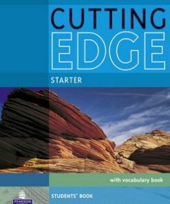 Cutting Edge Starter Student's Book with CD-ROM - Sarah Cunningham - 9781408262283