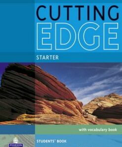 Cutting Edge Starter Student's Book - Sarah Cunningham - 9781408263563