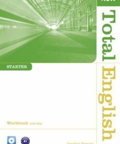 New Total English Starter Workbook with Answer Key & Audio CD - Jonathan Bygrave - 9781408267394