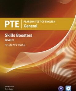 Pearson Test of English (PTE) General Skills Booster Level 2 Student's Book - Terry L. Cook - 9781408267820