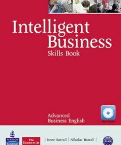 Intelligent Business Advanced Skills Book with CD-ROM - Irene Barrall - 9781408267950