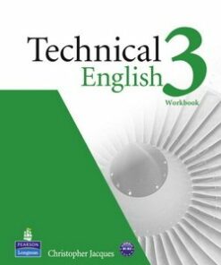 Technical English 3 (Intermediate) Workbook without Answer Key with CD-ROM - Christopher Jacques - 9781408267998