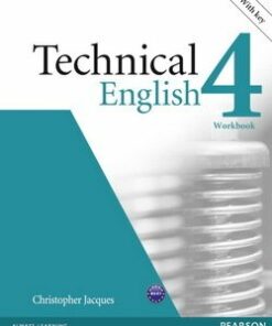Technical English 4 (Upper Intermediate) Workbook with Answer Key & CD-ROM - Christopher Jacques - 9781408268001