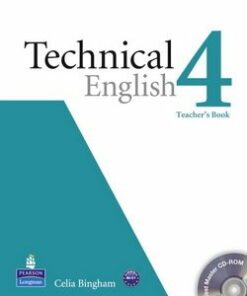 Technical English 4 (Upper Intermediate) Teacher's Book with Test Master CD-ROM - Lizzie Wright - 9781408268063