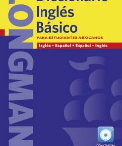 Longman Diccionario Ingles Basico Para Estudiantes Mexicanos with CD-ROM -  - 9781408269152