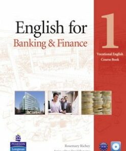 Vocational English: English for Banking & Finance 1 Coursebook with CD-ROM - Rosemary Richey - 9781408269886