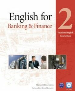 Vocational English: English for Banking & Finance 2 Coursebook with CD-ROM - Marjorie Rosenberg - 9781408269893