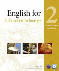 Vocational English: English for IT 2 Coursebook with CD-ROM - David Hill - 9781408269909