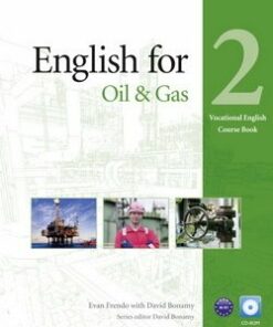Vocational English: English for the Oil Industry 2 Coursebook with CD-ROM - Evan Frendo - 9781408269954