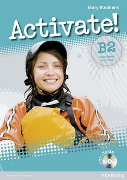 Activate! B2 Workbook with Answer Key & iTest Multi-ROM - Mary Stephens - 9781408270516