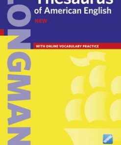 Longman Thesaurus of American English Paperback with Internet Access Code -  - 9781408271971