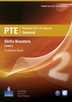 Pearson Test of English (PTE) General Skills Booster Level 2 Teacher's Book - Terry L. Cook - 9781408277935